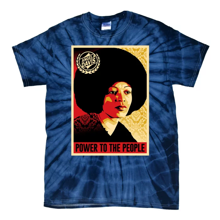 Power To The People Tie-Dye T-Shirt