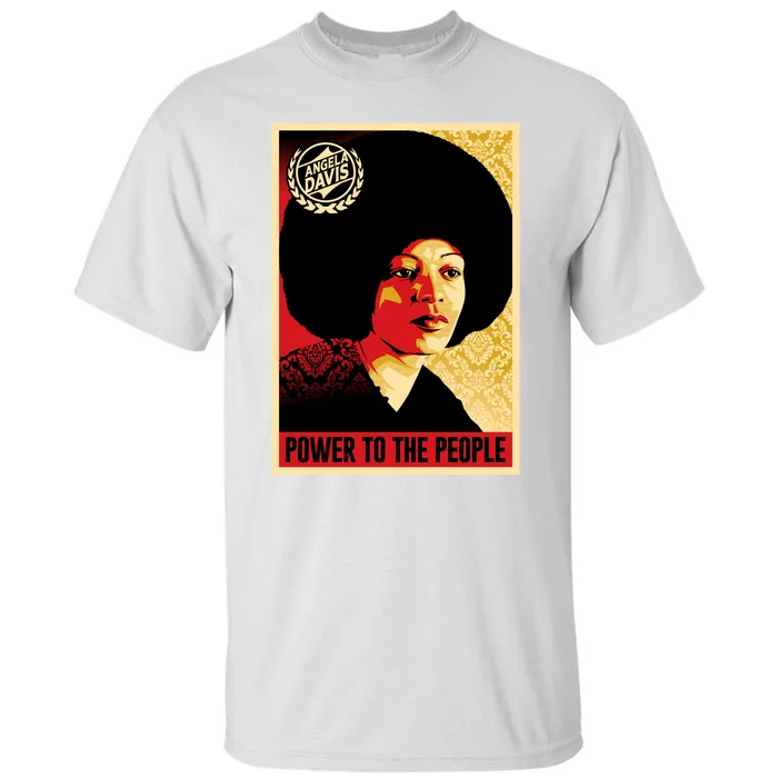 Power To The People Tall T-Shirt