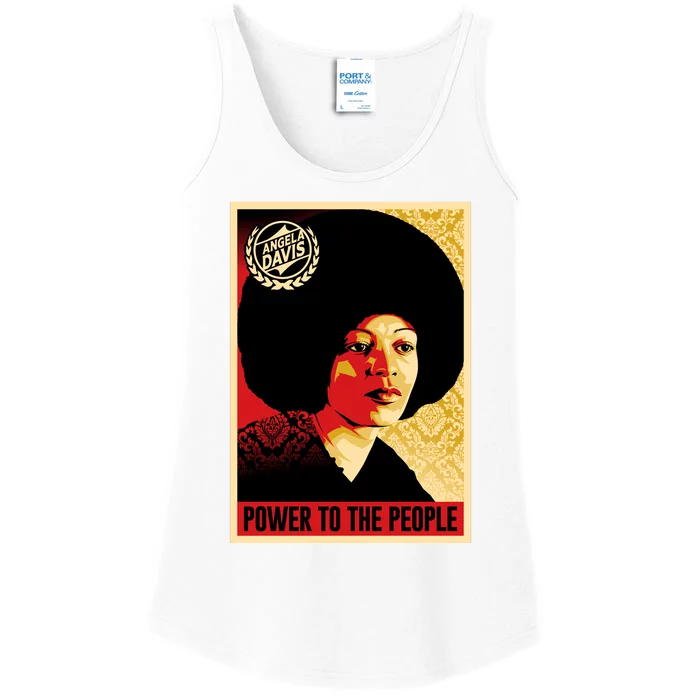 Power To The People Ladies Essential Tank