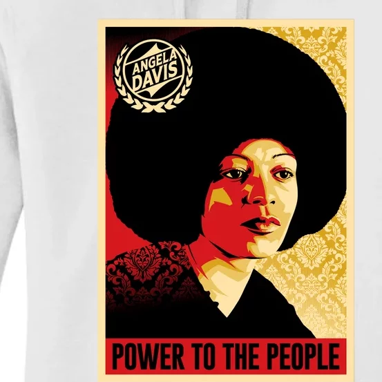 Power To The People Women's Pullover Hoodie