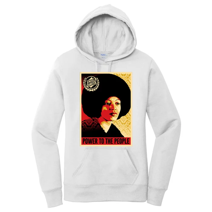 Power To The People Women's Pullover Hoodie