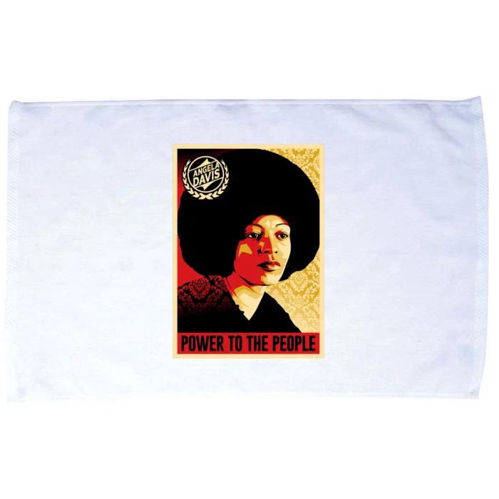 Power To The People Microfiber Hand Towel