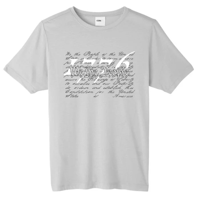 Preamble To The US Constitution 1776 We The People ChromaSoft Performance T-Shirt