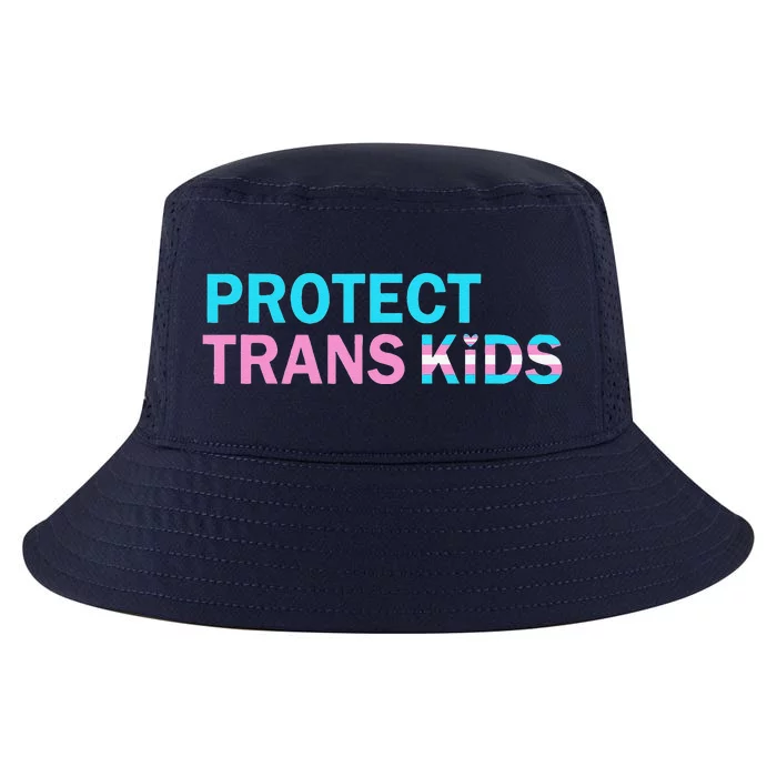 Protect Transg Transg Pride Lgbtq+ Gift Cool Comfort Performance Bucket Hat