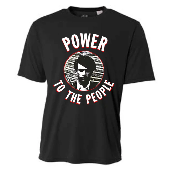 Power To The People Black History Icon Gift Cooling Performance Crew T-Shirt