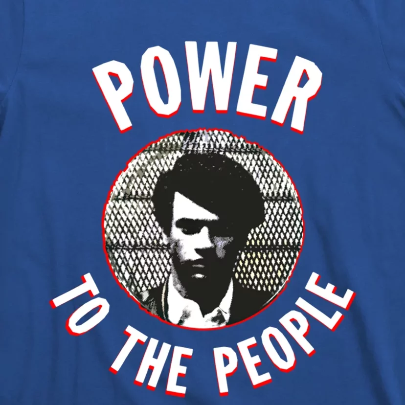 Power To The People Black History Icon Gift T-Shirt