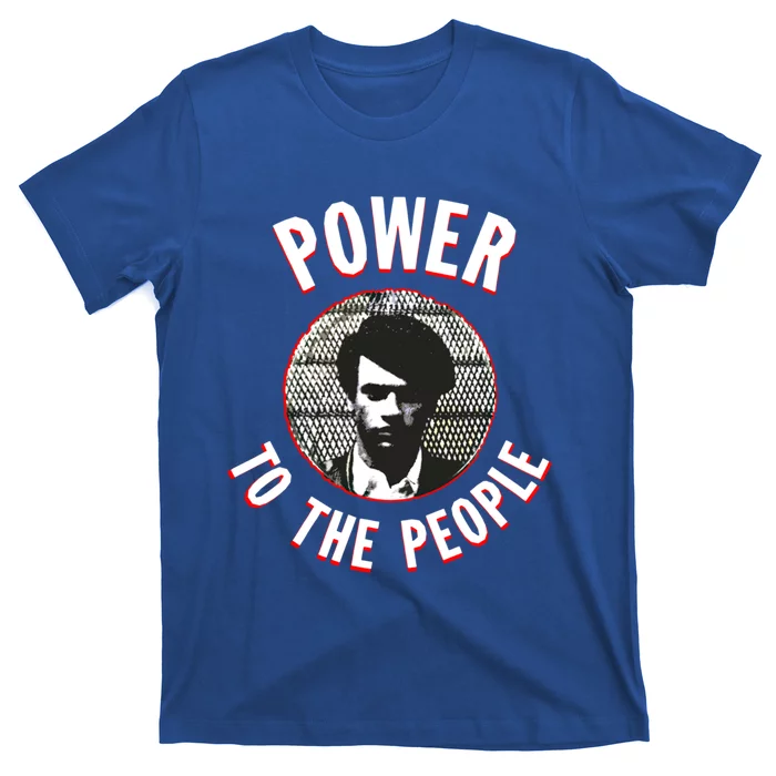 Power To The People Black History Icon Gift T-Shirt