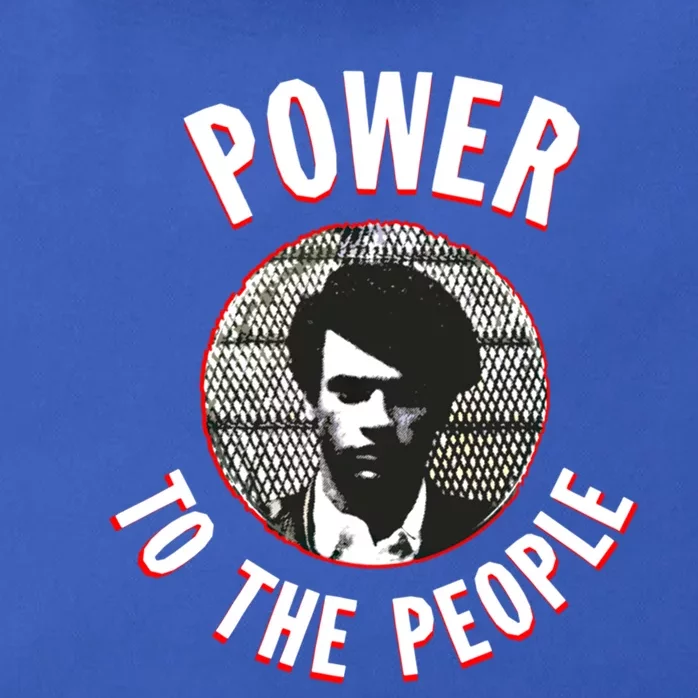 Power To The People Black History Icon Gift Zip Tote Bag