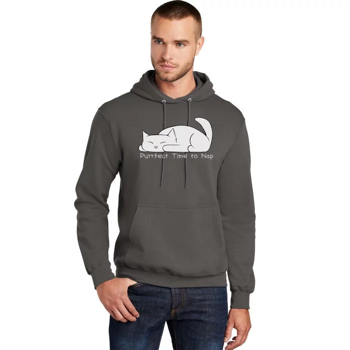 Perfect Time To Nap Tall Hoodie