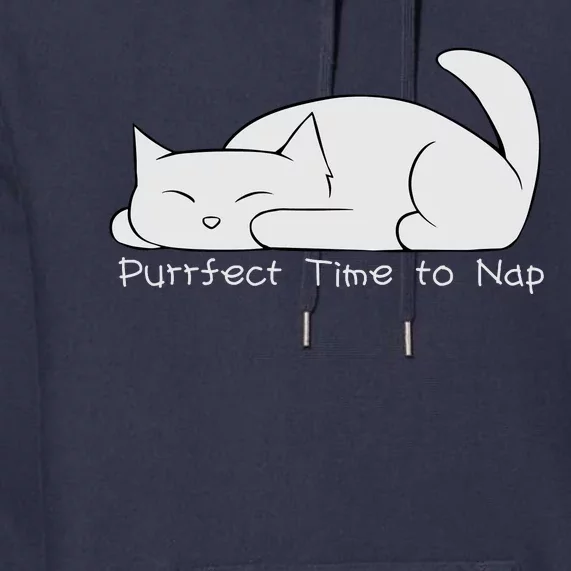 Perfect Time To Nap Premium Hoodie