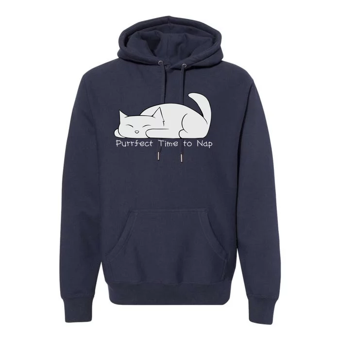 Perfect Time To Nap Premium Hoodie