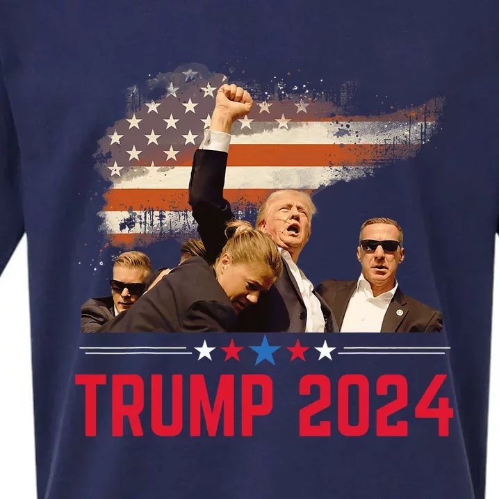 President Trump Trending Political Trump 2024 Election Sueded Cloud Jersey T-Shirt