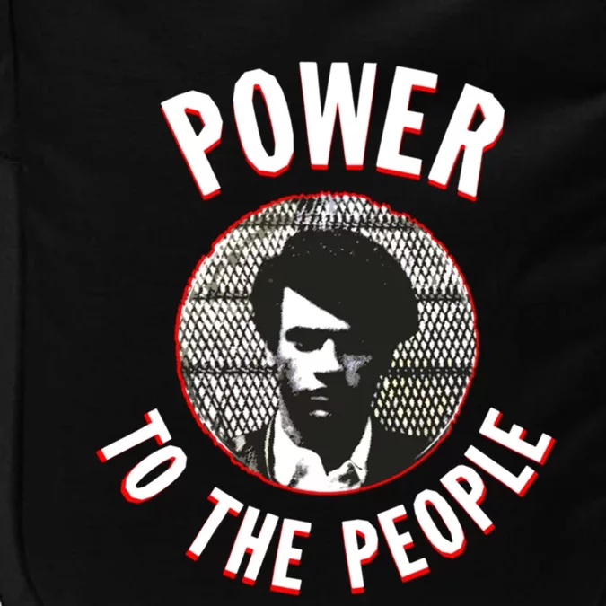 Power To The People Black History Icon Gift Impact Tech Backpack