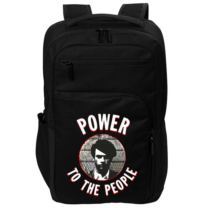 Power To The People Black History Icon Gift Impact Tech Backpack