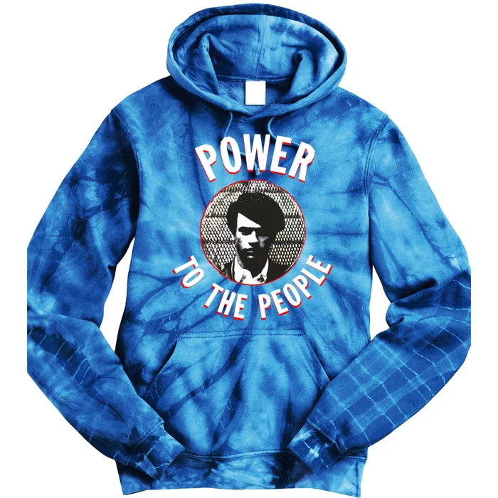 Power To The People Black History Icon Gift Tie Dye Hoodie