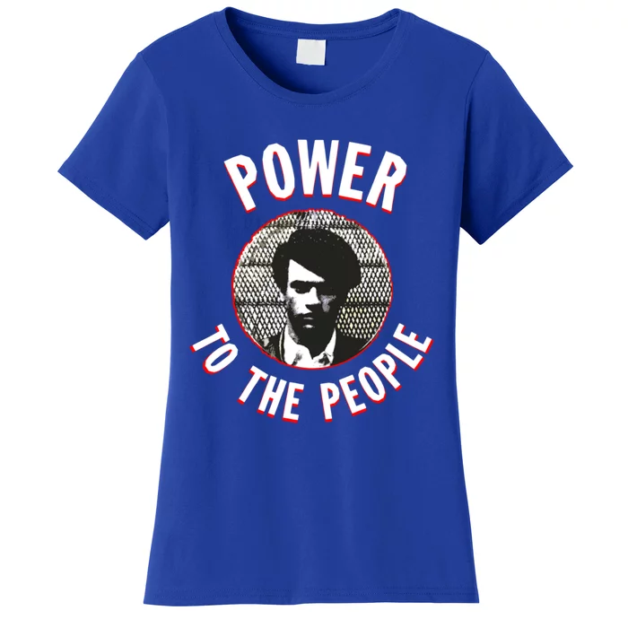 Power To The People Black History Icon Gift Women's T-Shirt