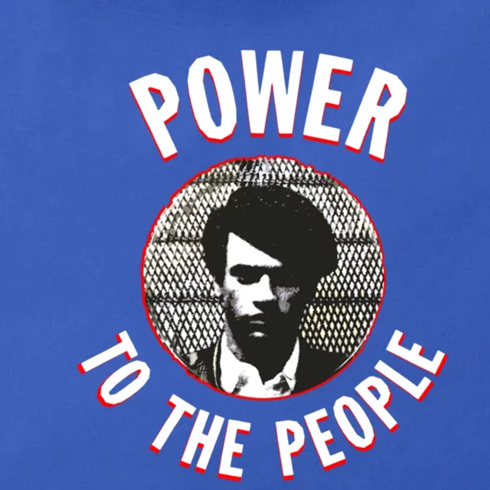 Power To The People Black History Icon Gift Zip Tote Bag