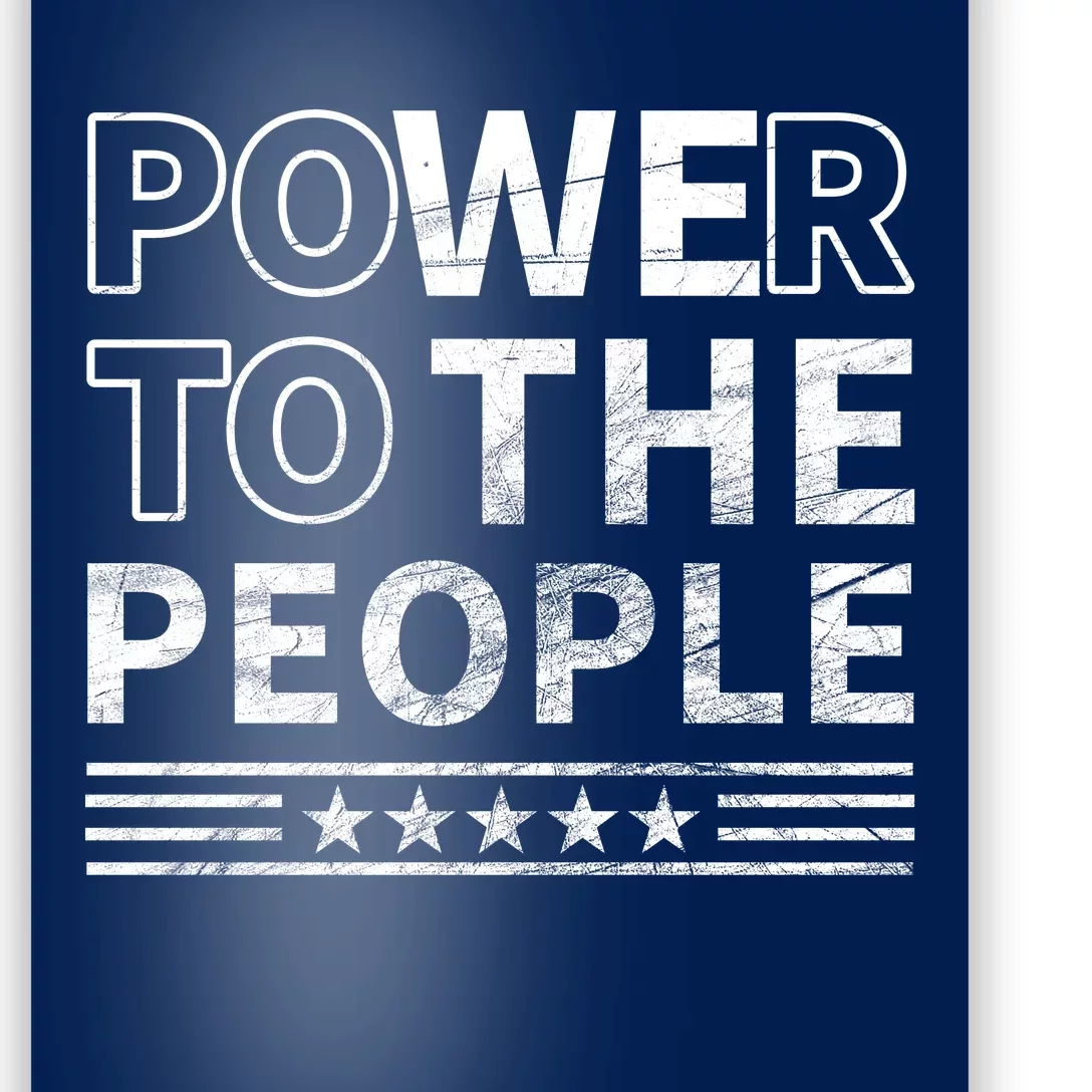 Power To The People Poster