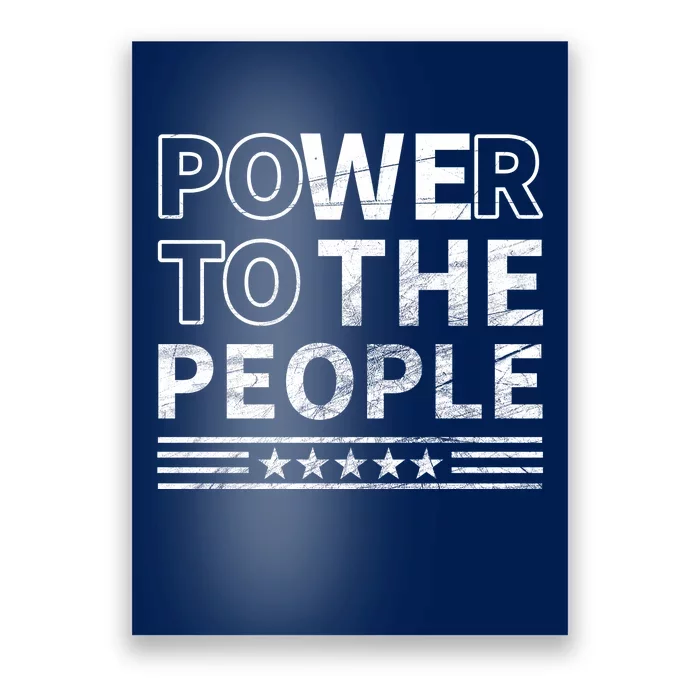 Power To The People Poster