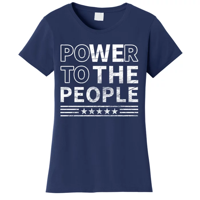 Power To The People Women's T-Shirt