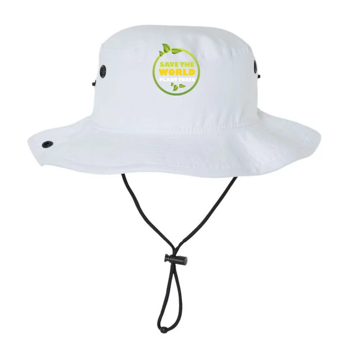 Plant Trees To Stop Carbon Dioxide Emissions Climate Change Funny Gift Legacy Cool Fit Booney Bucket Hat