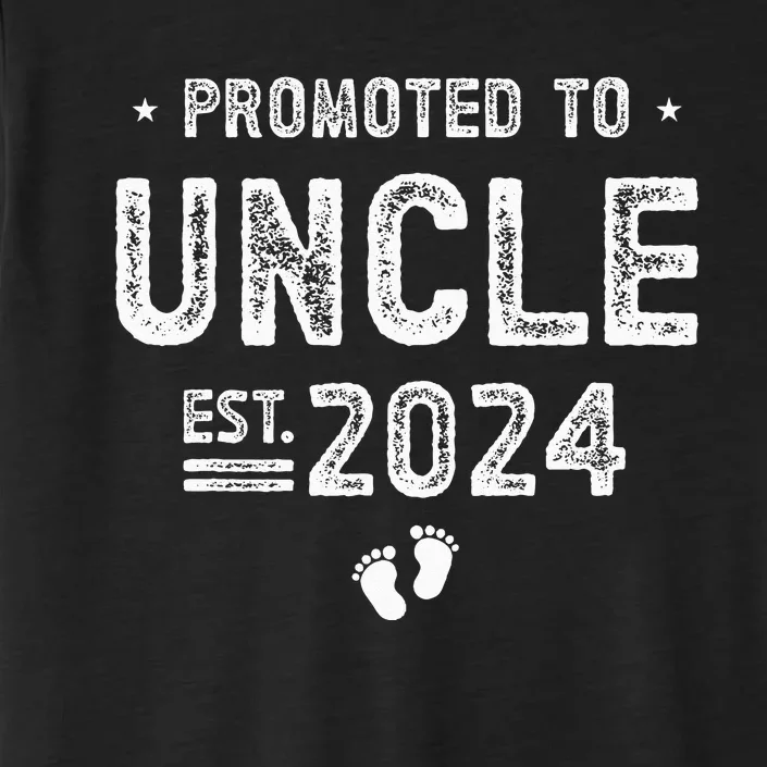 Promoted to Uncle 2024 Soon To Be Uncle ChromaSoft Performance T-Shirt