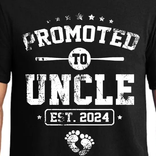 Promoted To Uncle Again 2024 Soon To Be Uncle Again Pajama Set