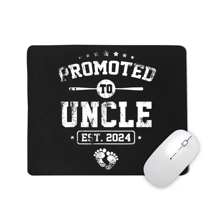 Promoted To Uncle Again 2024 Soon To Be Uncle Again Mousepad