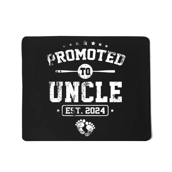 Promoted To Uncle Again 2024 Soon To Be Uncle Again Mousepad