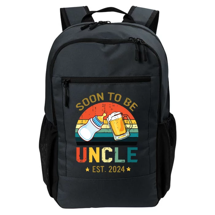 Promoted To Uncle Est 2024 Pregnancy Soon To Be Uncle Daily Commute Backpack