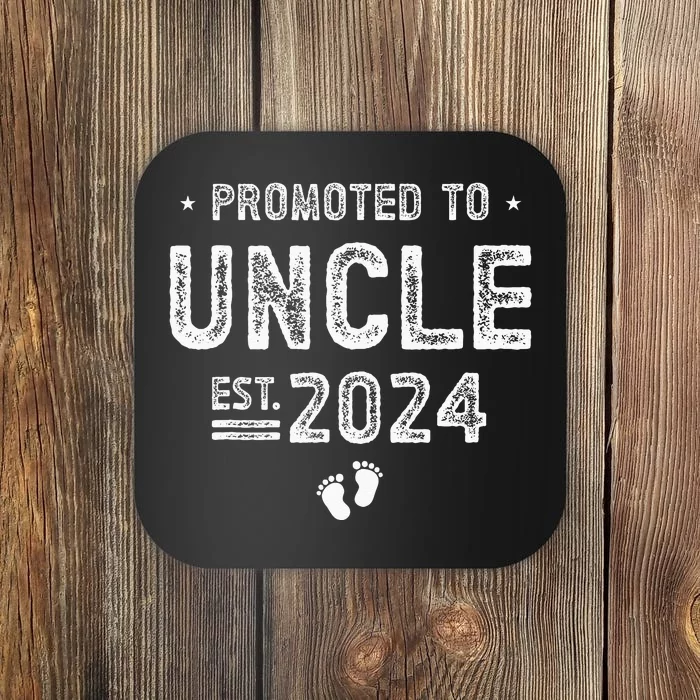 Promoted To Uncle 2024 Soon To Be Uncle Coaster