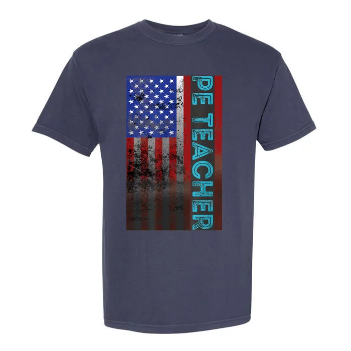 P.E. TEACHER USA Garment-Dyed Heavyweight T-Shirt