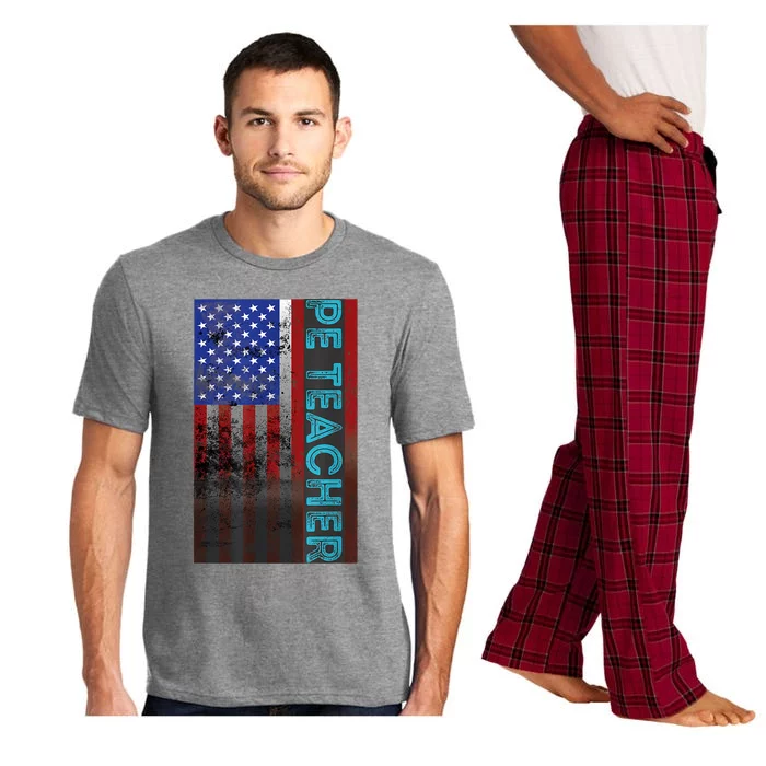 P.E. TEACHER USA Pajama Set