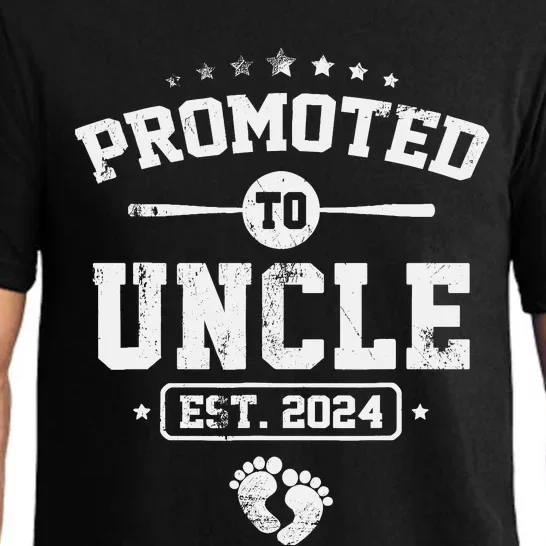 Promoted To Uncle Again 2024 Soon To Be Uncle Again Pajama Set