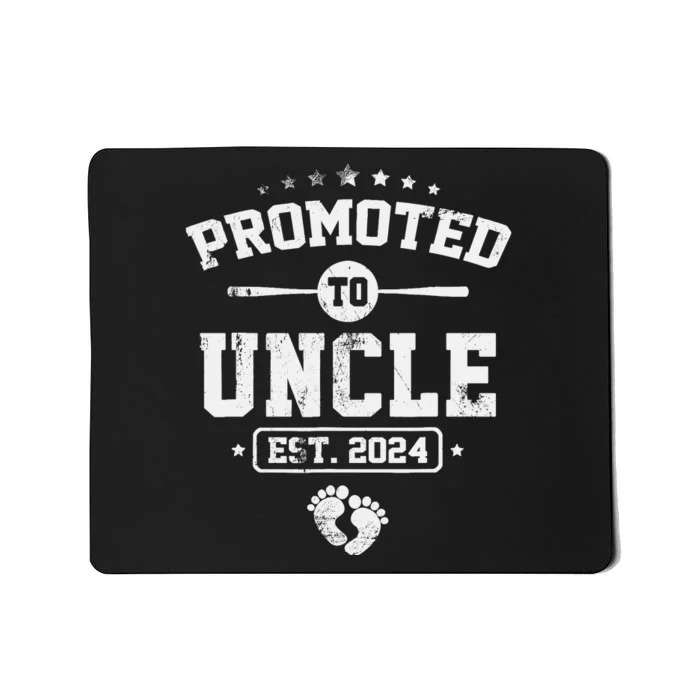 Promoted To Uncle Again 2024 Soon To Be Uncle Again Mousepad