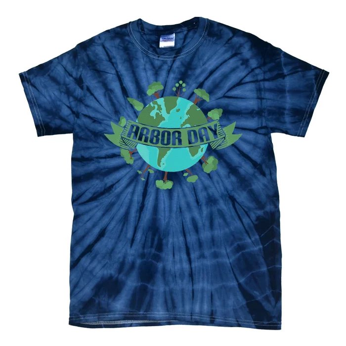 Plant Trees Von Arbor Day Be An Environmentalist Gift Tie-Dye T-Shirt