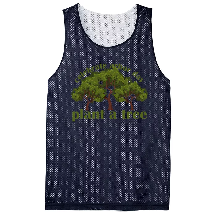 Plant Trees Von Arbor Day Be An Environmentalist Mesh Reversible Basketball Jersey Tank