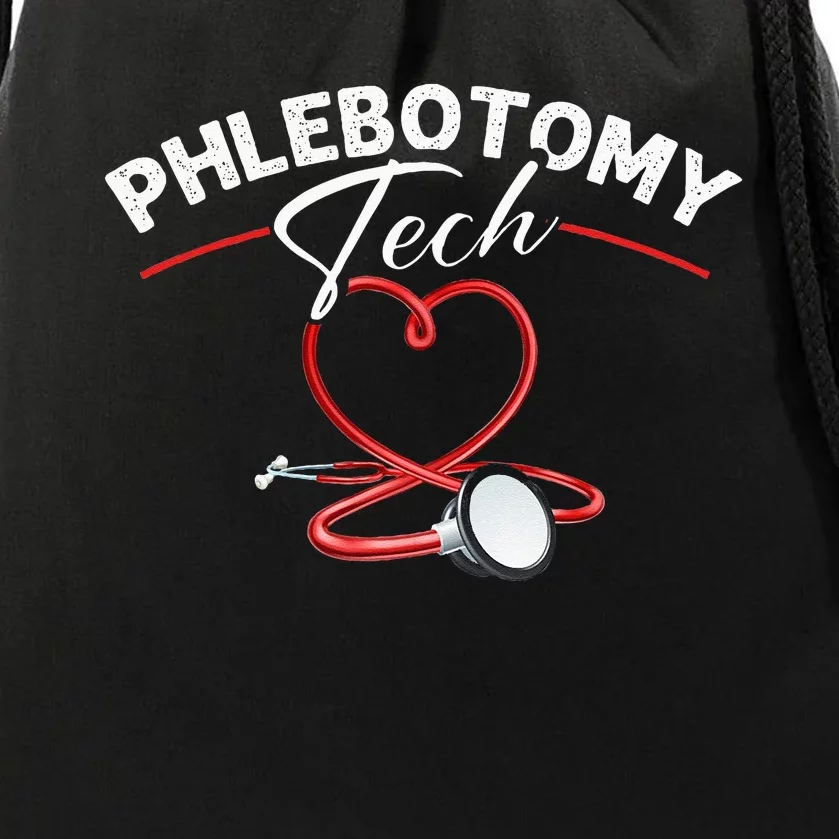 Phlebotomy Tech Veins Phlebotomy Technician Phlebotomist Drawstring Bag