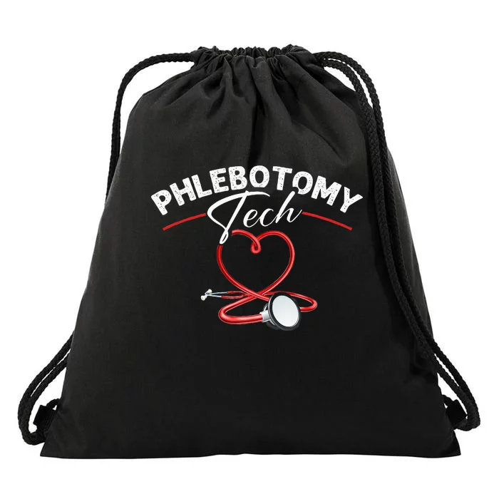 Phlebotomy Tech Veins Phlebotomy Technician Phlebotomist Drawstring Bag