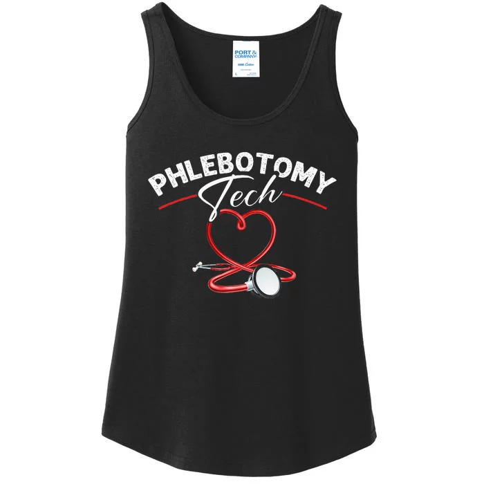 Phlebotomy Tech Veins Phlebotomy Technician Phlebotomist Ladies Essential Tank