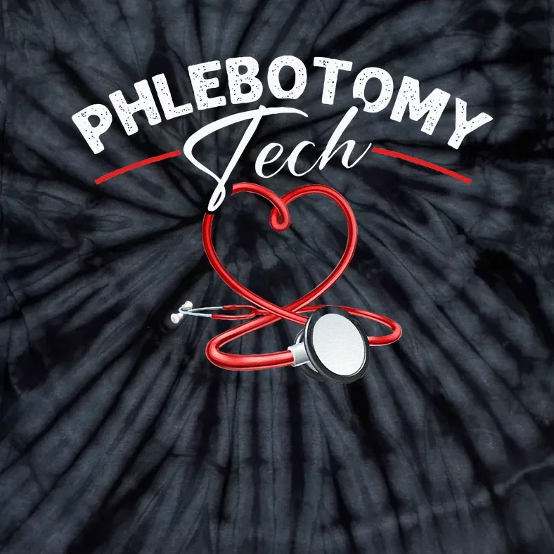 Phlebotomy Tech Veins Phlebotomy Technician Phlebotomist Tie-Dye T-Shirt