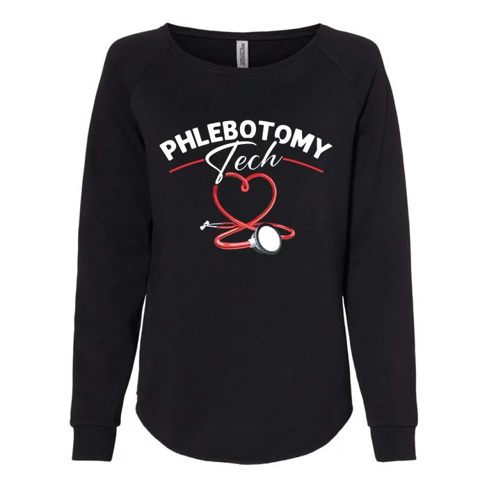 Phlebotomy Tech Veins Phlebotomy Technician Phlebotomist Womens California Wash Sweatshirt