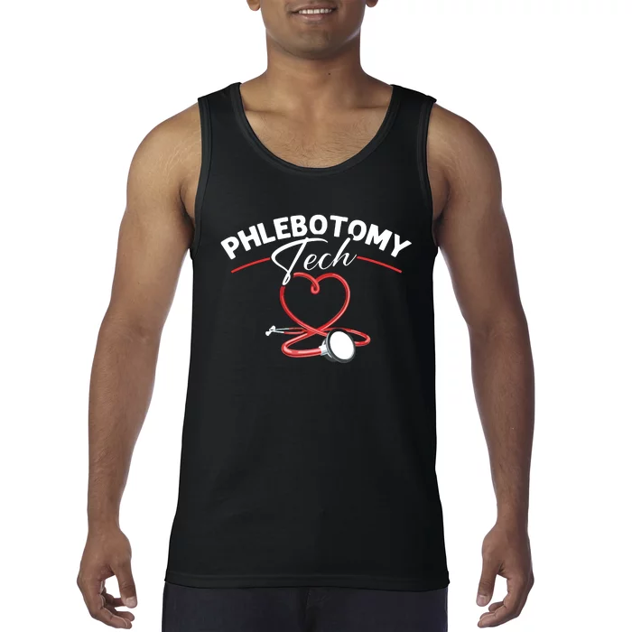 Phlebotomy Tech Veins Phlebotomy Technician Phlebotomist Tank Top