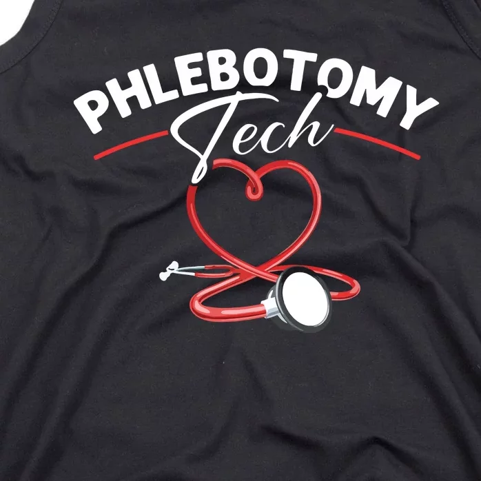 Phlebotomy Tech Veins Phlebotomy Technician Phlebotomist Tank Top