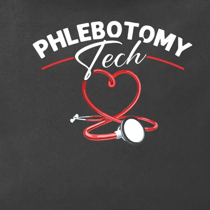 Phlebotomy Tech Veins Phlebotomy Technician Phlebotomist Zip Tote Bag