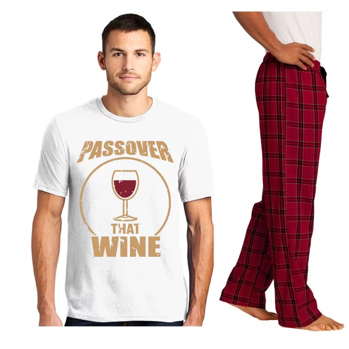 Passover That Wine Funny Pesach Jewish Holiday Pajama Set