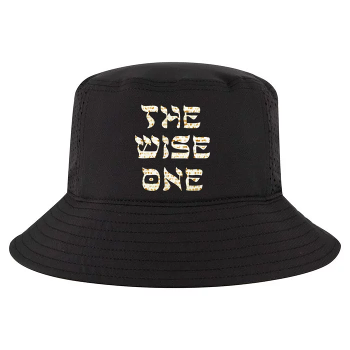 Passover The Wise One Funny Pesach Gift Cool Comfort Performance Bucket Hat