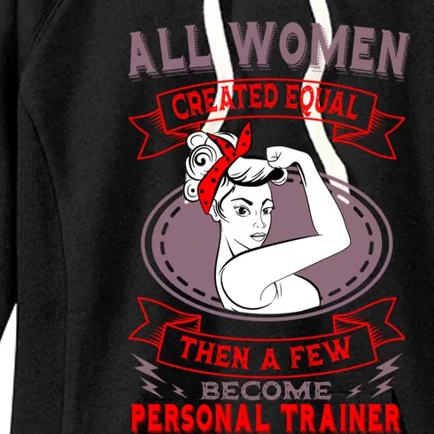 Personal Trainer Workout Coach Instructor Fitness Gift Women's Fleece Hoodie