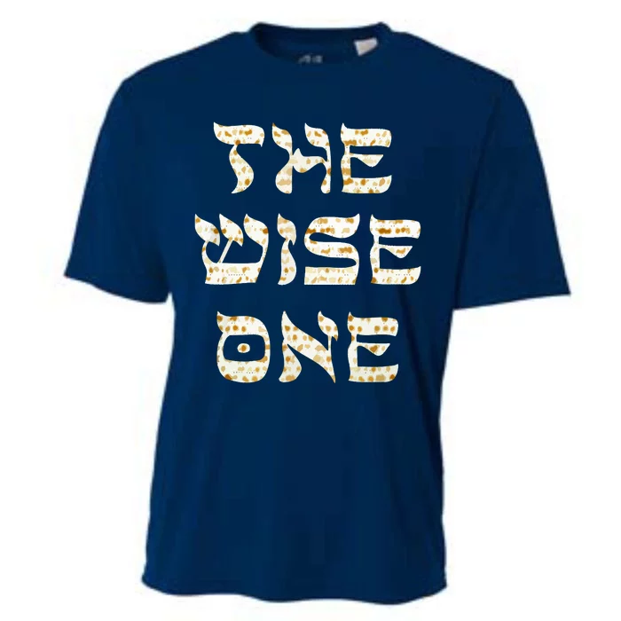 Passover The Wise One Funny Pesach Gift Cooling Performance Crew T-Shirt