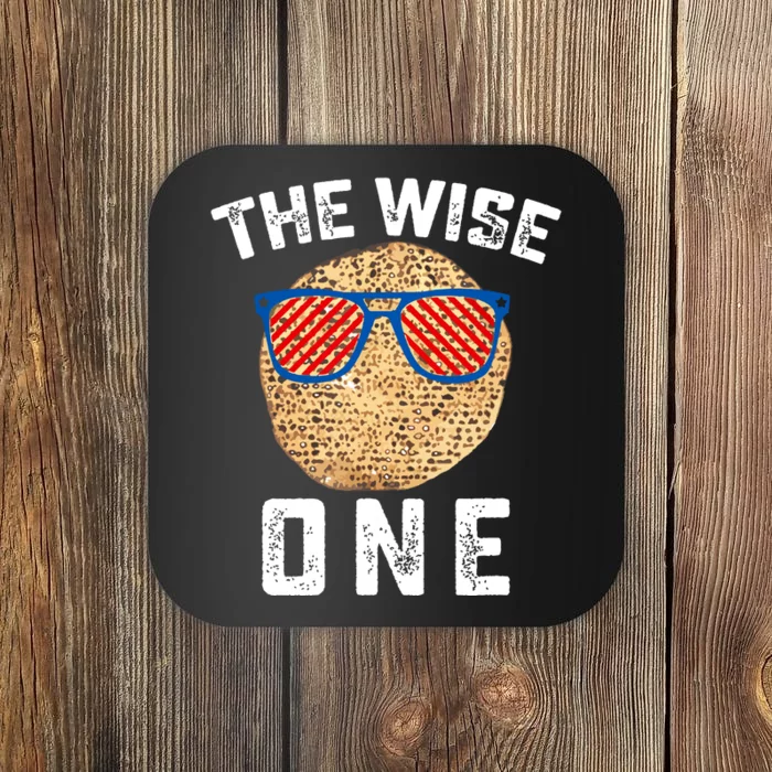 Passover The Wise One Jewish Pesach Funny Matzo Jew Holiday Coaster